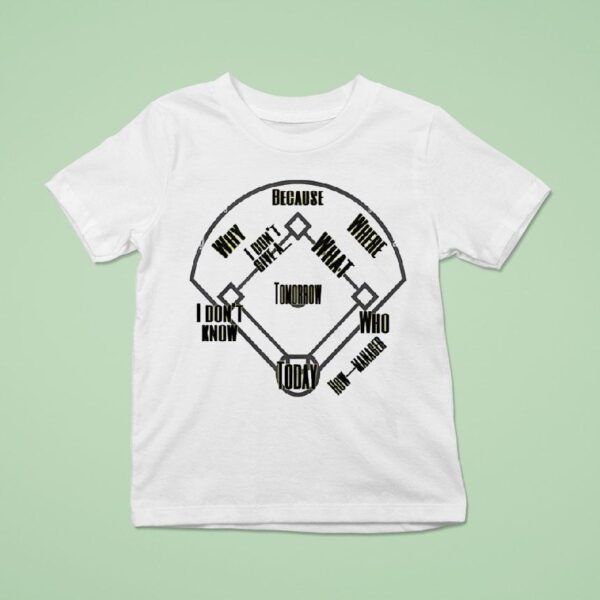 Stadium Why Because Where Who Today Tomorrow I Don T Know I Don T Give A How Manager T Shirt