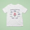 Stadiums Of The South Old Row Est T Shirt