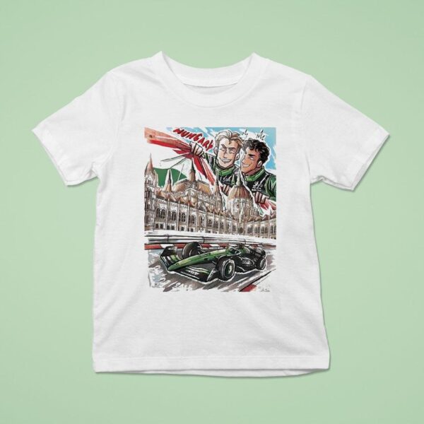 Stake F Team Kick Sauber Hungarian Grand Prix At The Hungaroring In Budapest On August T Shirt