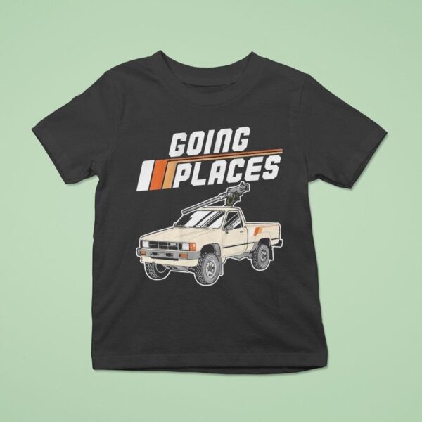Stakuyi Going Places T Shirt