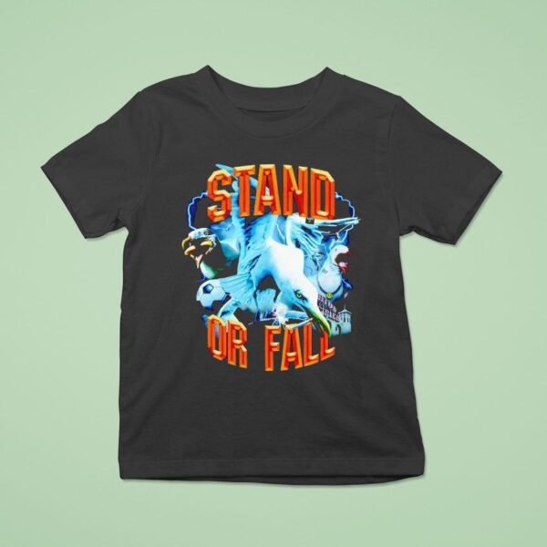 Stand Or Fall Lightning T Shirt