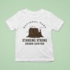 Standing Strong Grand Canyon National Park T Shirt