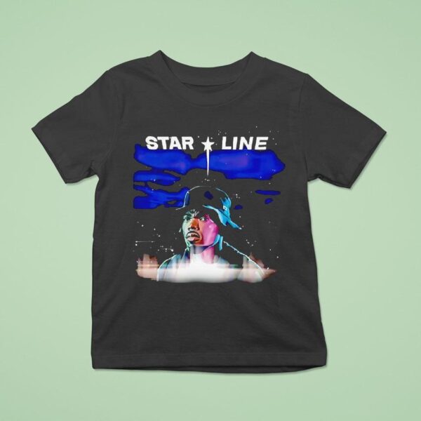 Star Line Chance The Rapper T Shirt