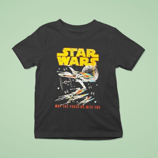 Star Wars May The Force Be With You T Shirt
