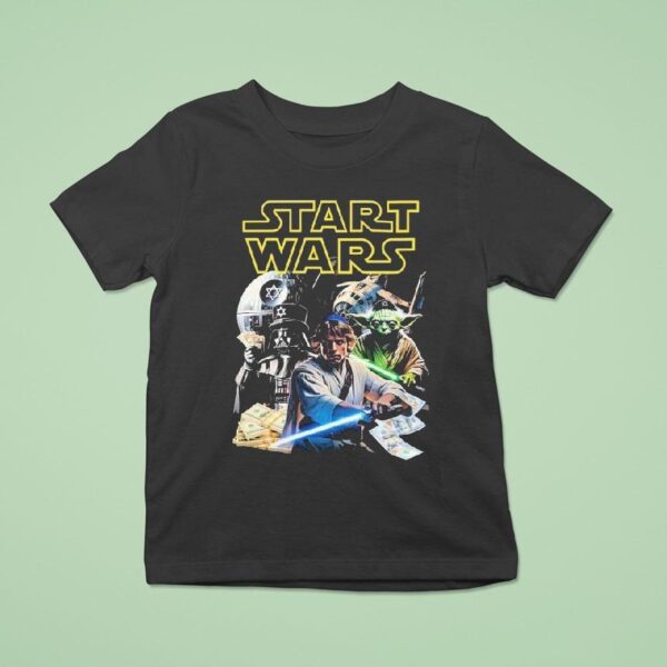 Star Wars Start Wars Master Yoda T Shirt