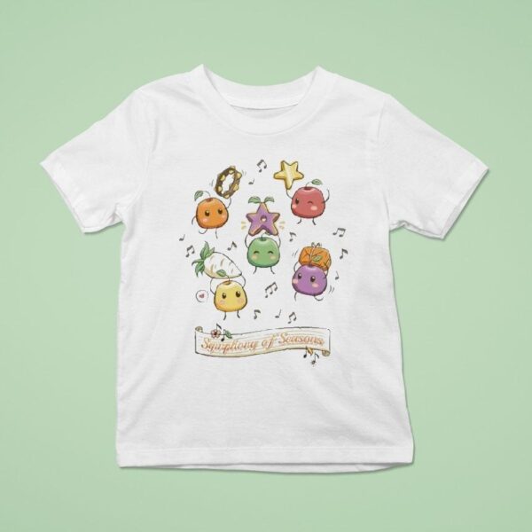 Stardew Valley Concert Juminos Symphony Of Seasons T Shirt