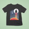 Starfield Space Minimalis T Shirt
