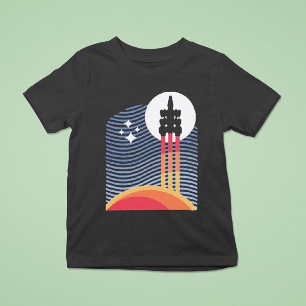 Starfield Space Minimalis T Shirt