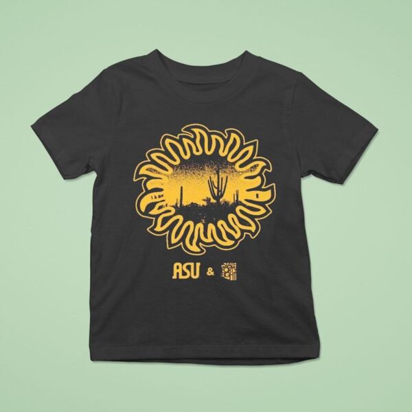 State Forty Eight Asu Sunburs T Shirt