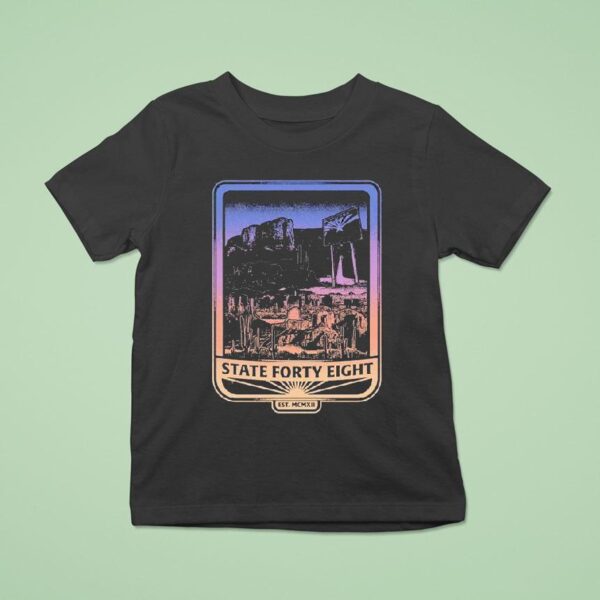 State Forty Eight Welcome To Az T Shirt