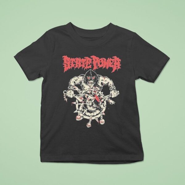 State Power Medieval Torture T Shirt