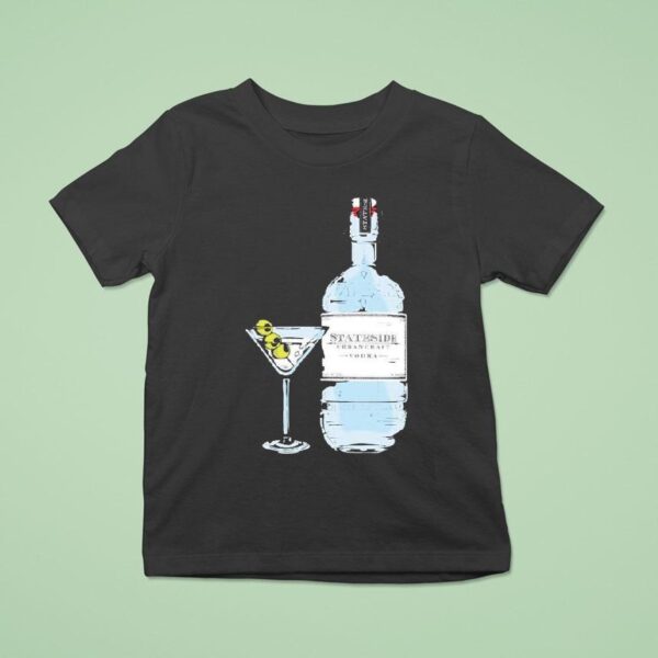 Stateside Vodka Stateside Martini T Shirt