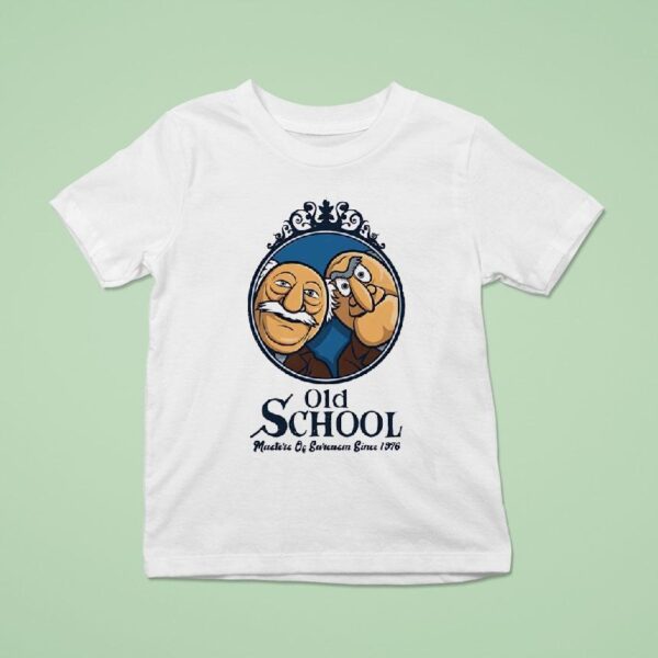 Statler And Waldorf Old School Masters Of Sarcasm Since T Shirt