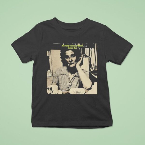 Status Quo Ma Kelly S Greasy Spoon Anniversary Tour T Shirt
