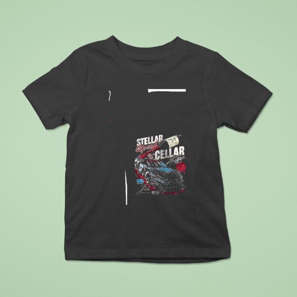 Stellar From The Cellar Landon Huffman Cars Tour Graphic Signature T Shirt