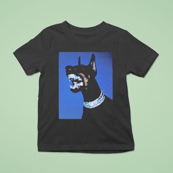 Stephan Vasement Grillz Dog T Shirt