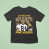 Sterling Sharpe Green Bay Packers Football Signature T Shirt
