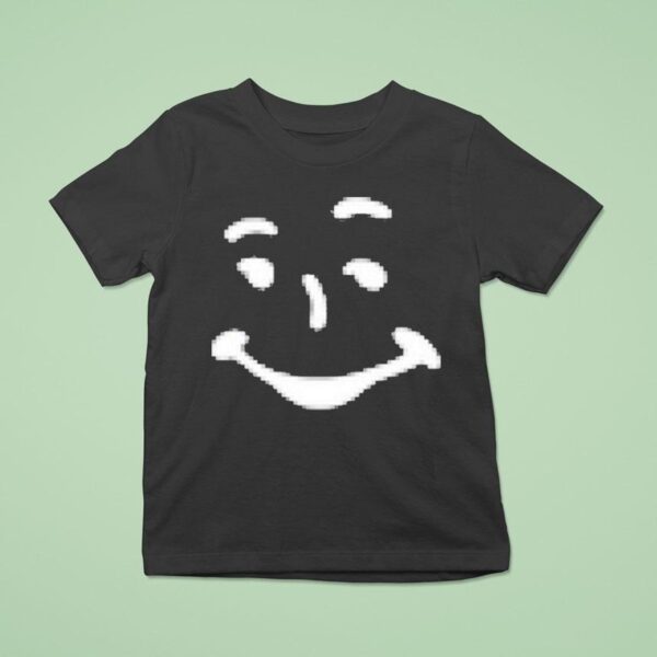 Steve Lacy Glitch Face T Shirt