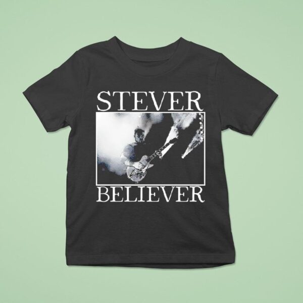Stever Believer Photo T Shirt