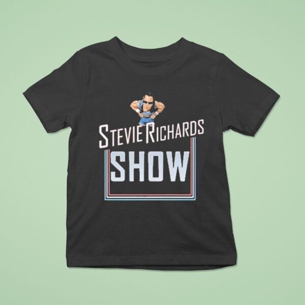 Stevie Richards The Stevie Richards Show T Shirt