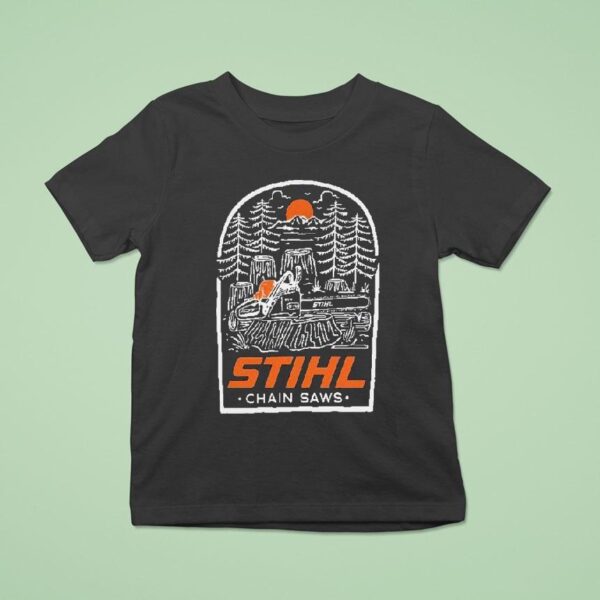 Stihl Chainsaws T Shirt