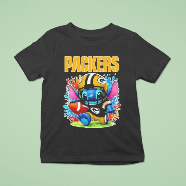 Stitch Fan Green Bay Packers Nfl T Shirt
