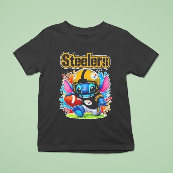Stitch Pittsburgh Slers Fan Nfl T Shirt
