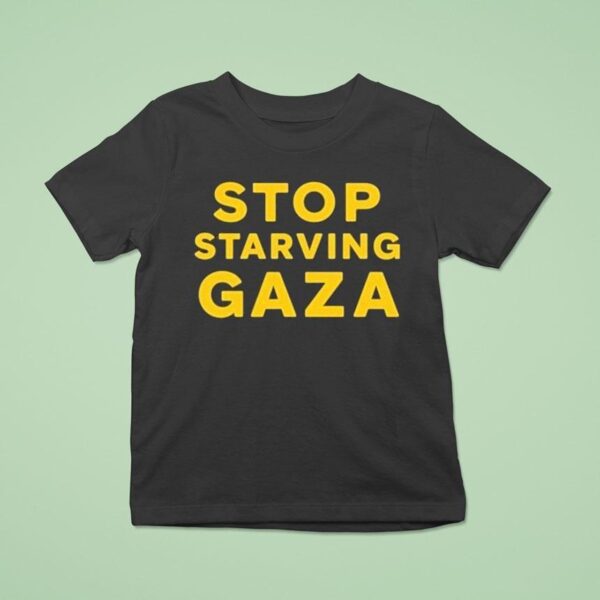 Stop Starving Gaza T Shirt