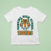 Stranger Things Hawkins High School Tigers Masco T Shirt