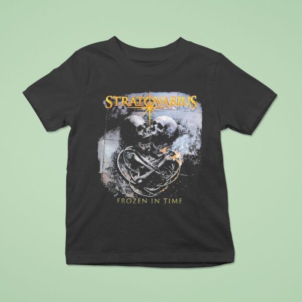 Stratovarius Frozen In Time T Shirt