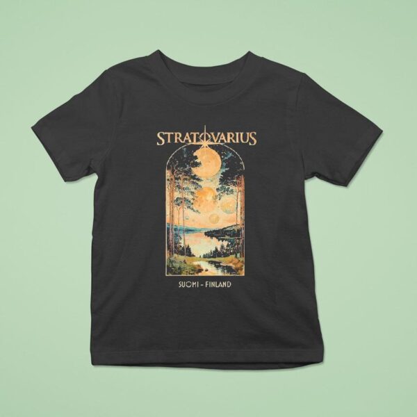 Stratovarius Suomi Finland T Shirt