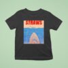 Straws Turtle Style Jaws T Shirt
