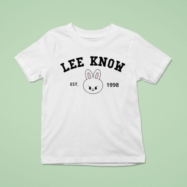 Stray Kids Lee Know Est Rabbi T Shirt
