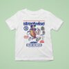 Streetwise Blue Heaven Dope Dogs Since T Shirt
