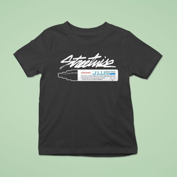 Streetwise Catch A Tag Make Your Mark T Shirt