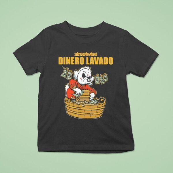 Streetwise Dinero Lavado Duck Jason Voorhees Mask T Shirt