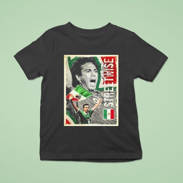 Streetwise Nino De Oro Mexico T Shirt
