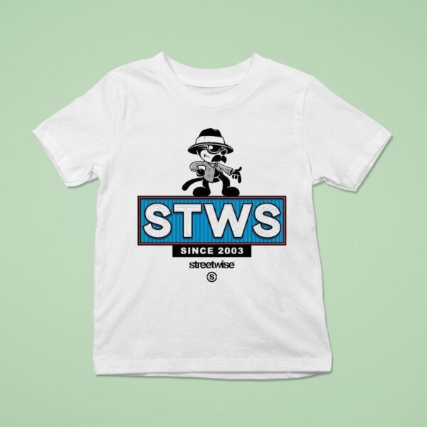 Streetwise Street Sign Since T Shirt