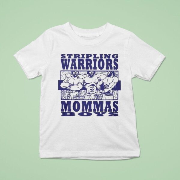 Stripling Warriors Mommas Boys T Shirt