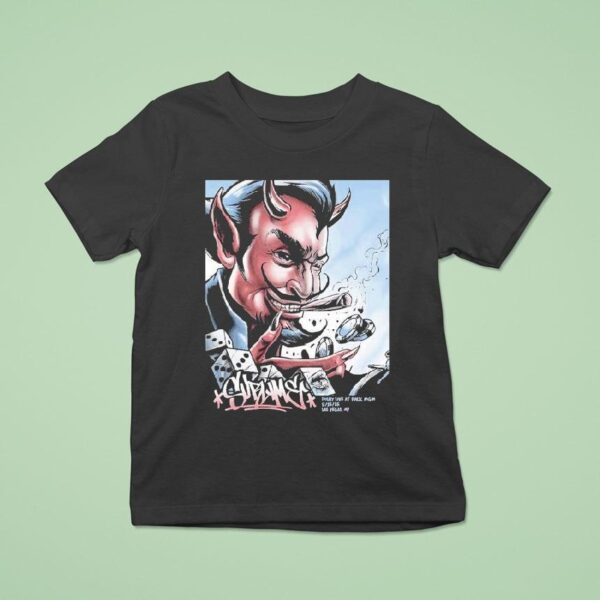Sublime Las Vegas Night Concert At Dolby Live At Park Mgm On August Fear Loathing And Satan T Shirt