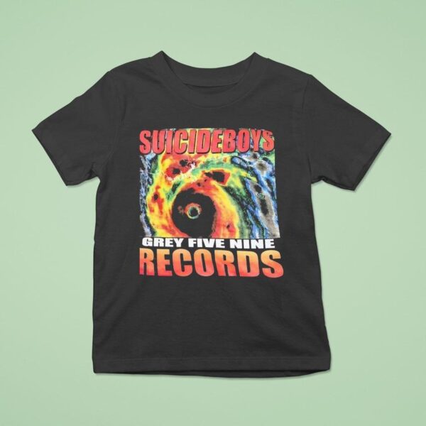 Suicideboy S Grey Five Nine Records T Shirt