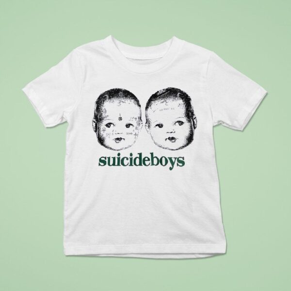 Suicideboys Baby Faces T Shirt