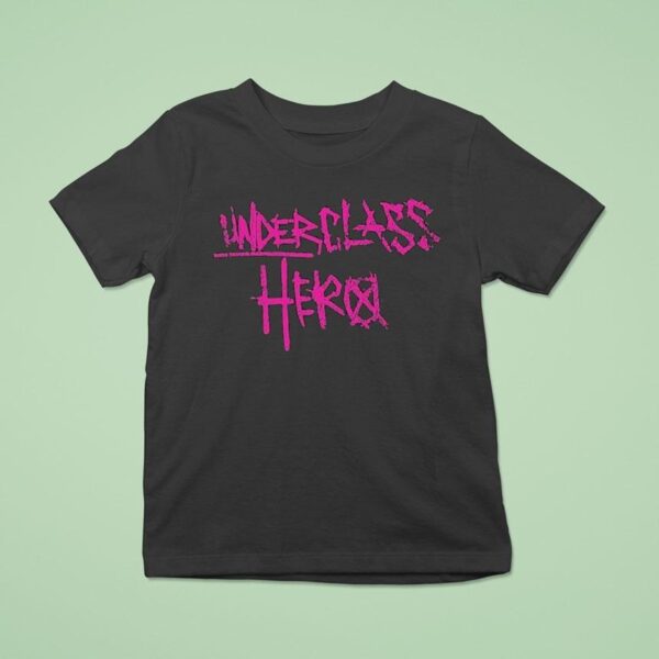 Sum Underclass Hero Anniversary Logo T Shirt