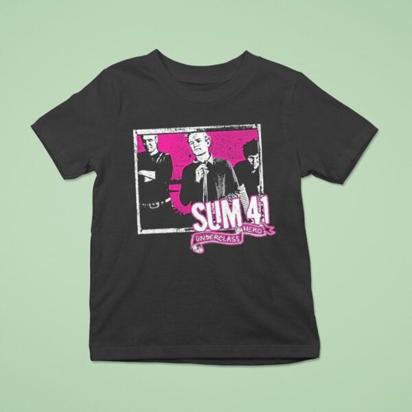 Sum Underclass Hero Anniversary T Shirt