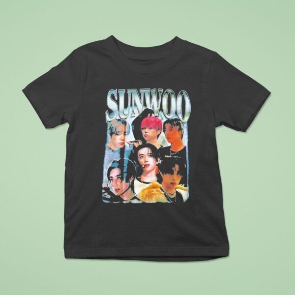 Sun Woo Graphic T Shirt