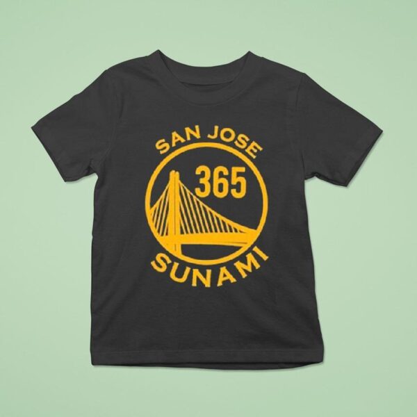 Sunami San Jose T Shirt