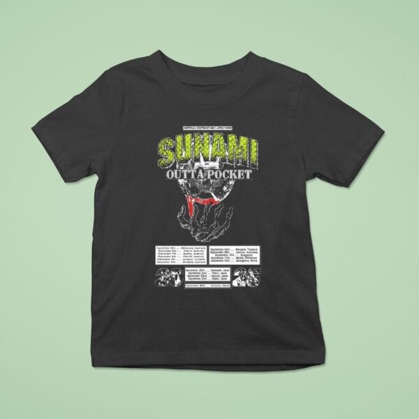 Sunami Outta Pocket September Even T Shirt