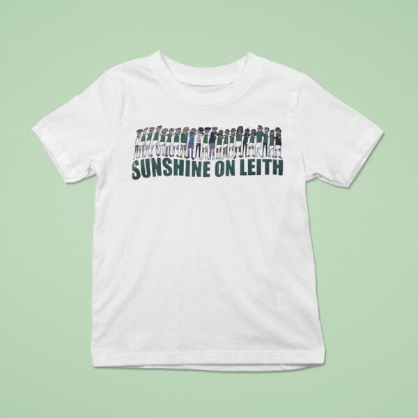 Sunshie On Leith Soccer T Shirt