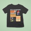 Super Mario Bros Into Yuehananna T Shirt