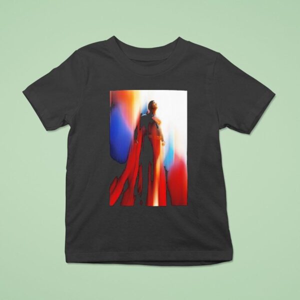 Superman Look Up Movie T Shirt